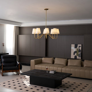 Welsley Modern Multi-Arm Chandelier