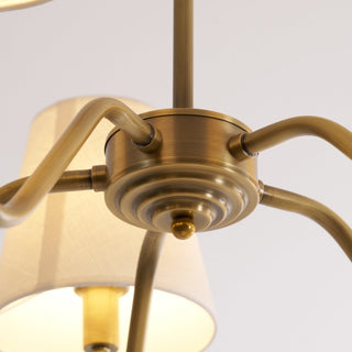 Welsley Modern Multi-Arm Chandelier