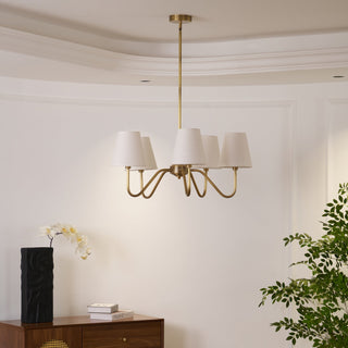 Welsley Modern Multi-Arm Chandelier
