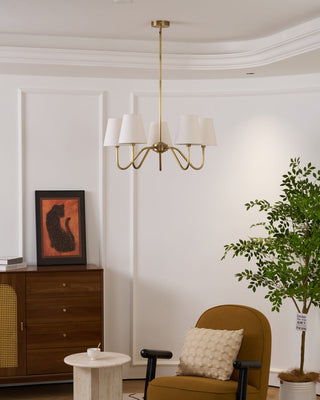 Welsley Modern Multi-Arm Chandelier