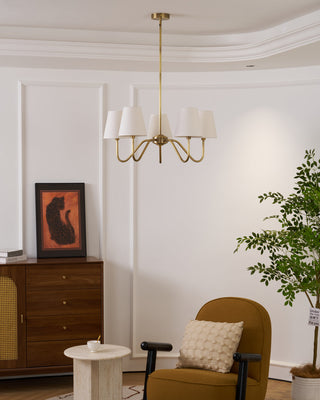 Welsley Modern Multi-Arm Chandelier