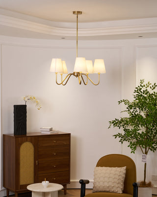 Welsley Modern Multi-Arm Chandelier