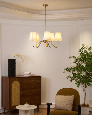 Welsley Modern Multi-Arm Chandelier