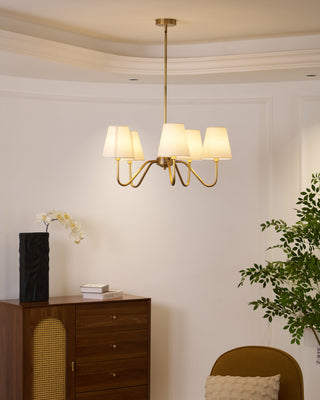 Welsley Modern Multi-Arm Chandelier