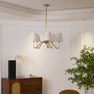 Welsley Modern Multi-Arm Chandelier