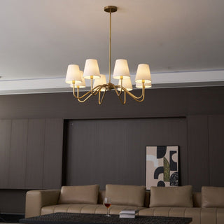 Welsley Modern Multi-Arm Chandelier