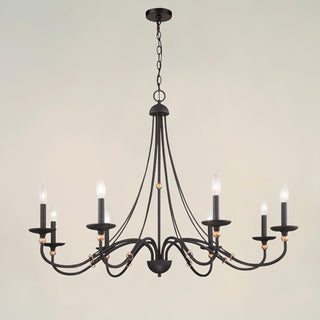 Westchester Farmhouse Brass Chandelier