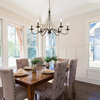 Westchester Farmhouse Brass Chandelier