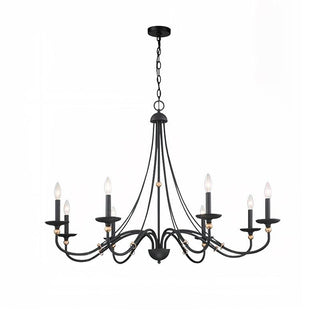 Westchester Farmhouse Brass Chandelier