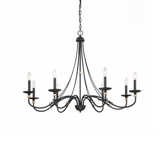 Westchester Farmhouse Brass Chandelier