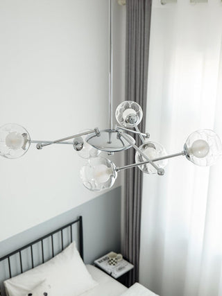 Westlife Sputnik Sculptural Iron Chandelier