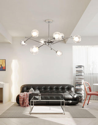 Westlife Sputnik Sculptural Iron Chandelier