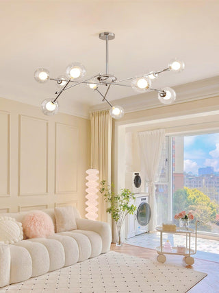 Westlife Sputnik Sculptural Iron Chandelier