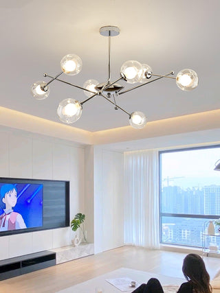 Westlife Sputnik Sculptural Iron Chandelier