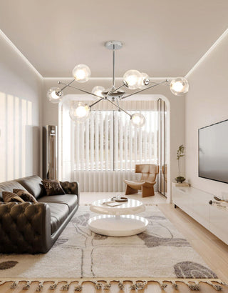 Westlife Sputnik Sculptural Iron Chandelier