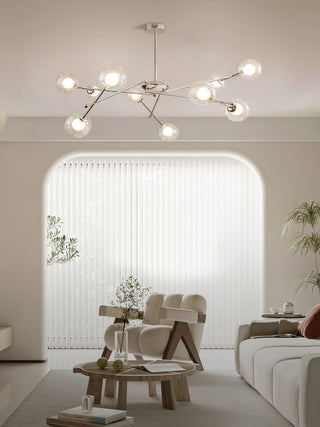 Westlife Sputnik Sculptural Iron Chandelier