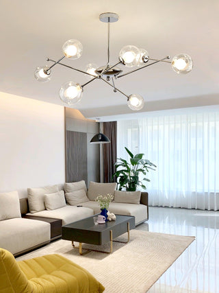 Westlife Sputnik Sculptural Iron Chandelier