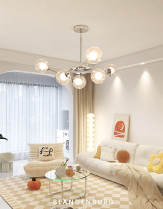 Westlife Sputnik Sculptural Iron Chandelier