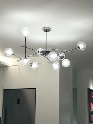 Westlife Sputnik Sculptural Iron Chandelier