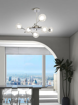 Westlife Sputnik Sculptural Iron Chandelier