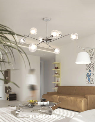 Westlife Sputnik Sculptural Iron Chandelier