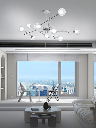 Westlife Sputnik Sculptural Iron Chandelier