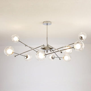 Westlife Sputnik Sculptural Iron Chandelier
