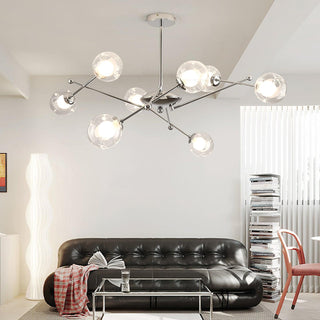 Westlife Sputnik Sculptural Iron Chandelier