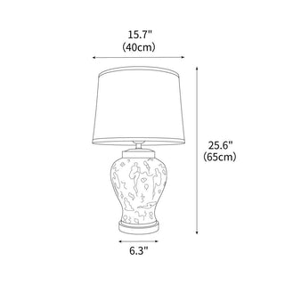 Whimsy Vintage Ceramics Table Light
