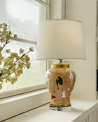 Whimsy Vintage Ceramics Table Light