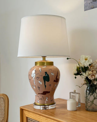 Whimsy Vintage Ceramics Table Light