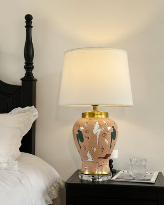 Whimsy Vintage Ceramics Table Light