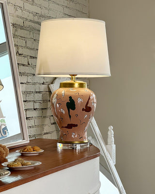 Whimsy Vintage Ceramics Table Light