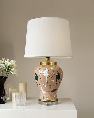 Whimsy Vintage Ceramics Table Light