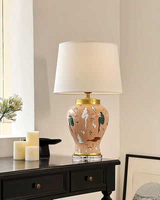 Whimsy Vintage Ceramics Table Light