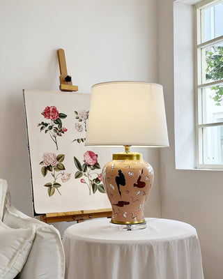 Whimsy Vintage Ceramics Table Light