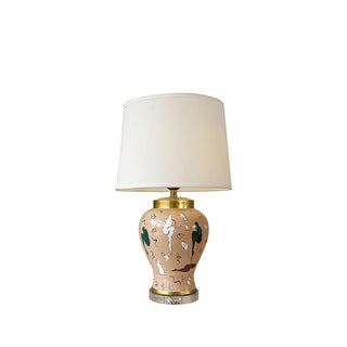 Whimsy Vintage Ceramics Table Light