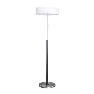 White Galaxy Modern Metal Floor Light