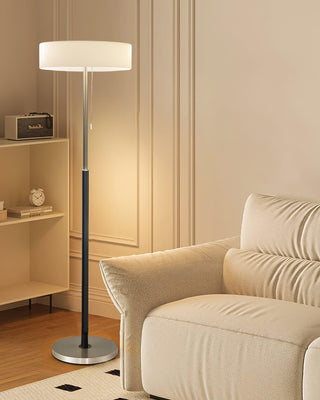 White Galaxy Modern Metal Floor Light