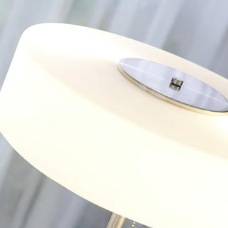 White Galaxy Modern Metal Floor Light
