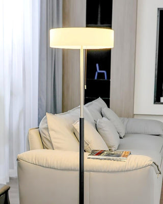 White Galaxy Modern Metal Floor Light