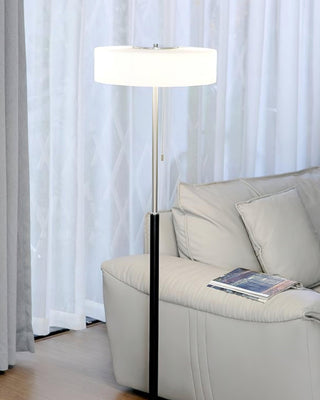 White Galaxy Modern Metal Floor Light