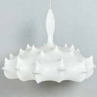 White Ghost Art Deco Carbon Steel Chandelier