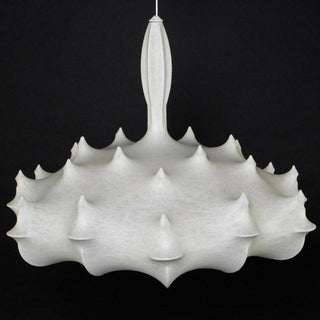White Ghost Art Deco Carbon Steel Chandelier