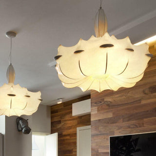 White Ghost Art Deco Carbon Steel Chandelier