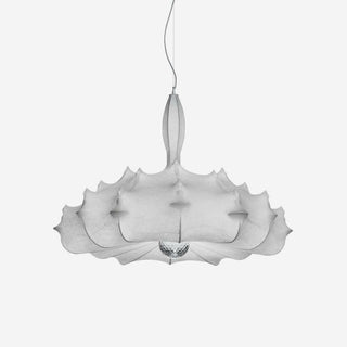 White Ghost Art Deco Carbon Steel Chandelier