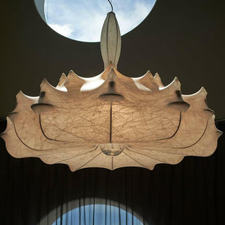 White Ghost Art Deco Carbon Steel Chandelier