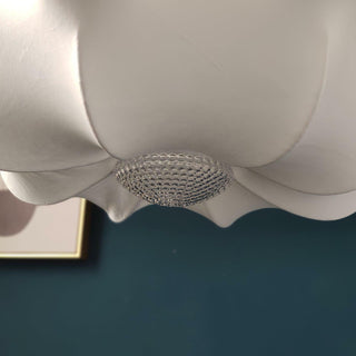 White Ghost Art Deco Carbon Steel Chandelier