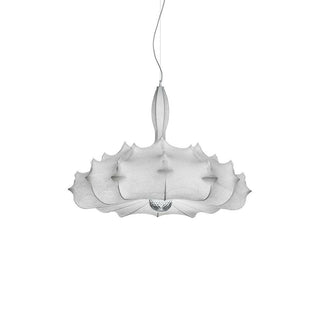 White Ghost Art Deco Carbon Steel Chandelier