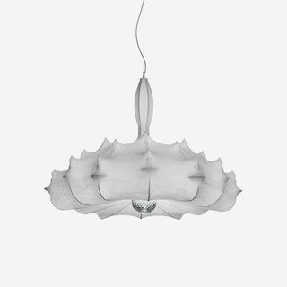 White Ghost Art Deco Carbon Steel Chandelier